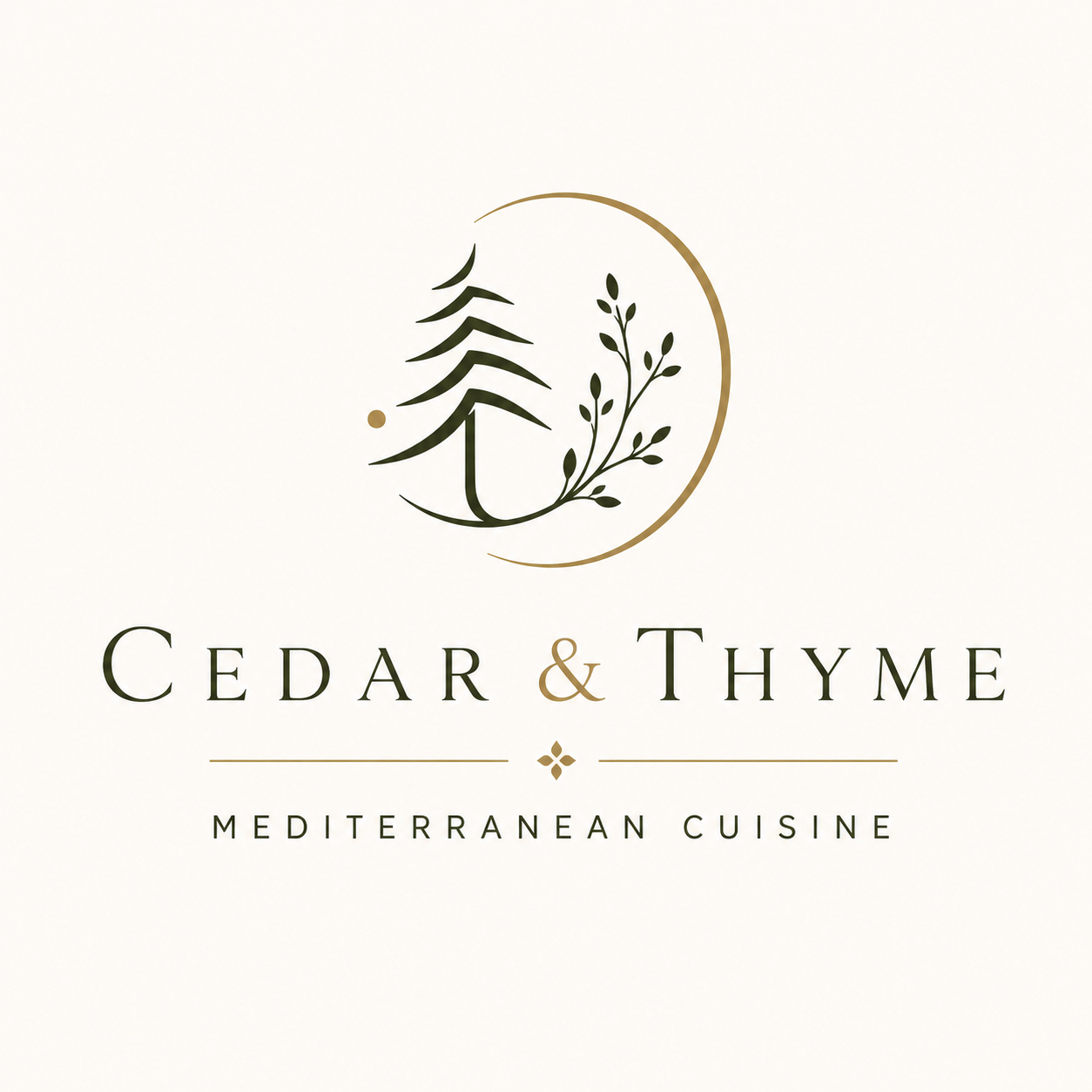 Cedar & Thyme