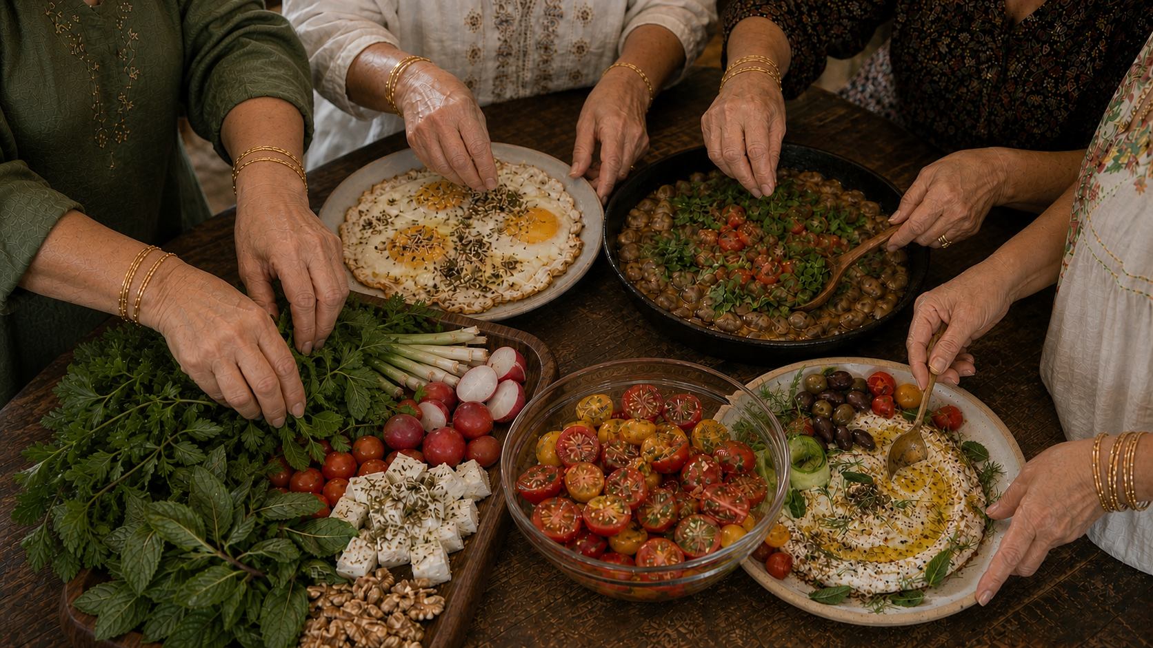 More Than a Meal: The Meaning of Lebanese Hospitality