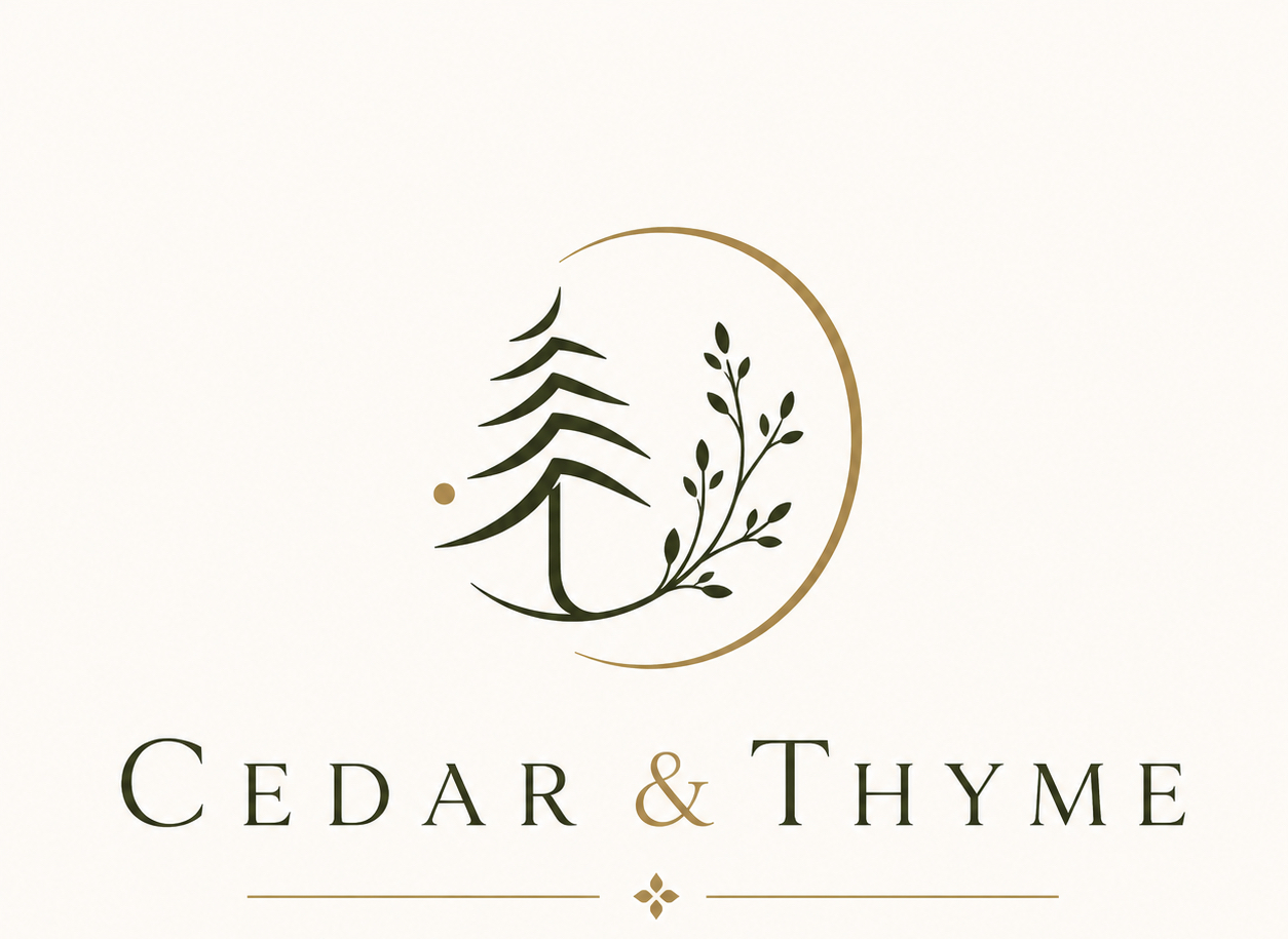 Cedar & Thyme